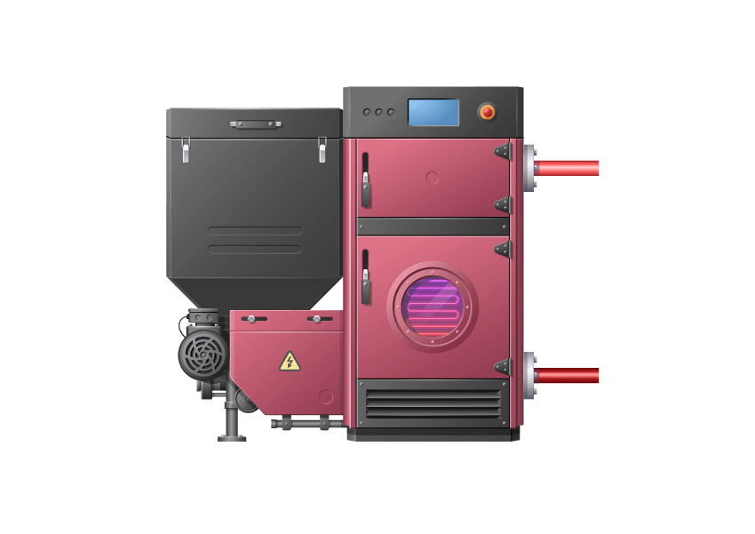 Biomass Boiler