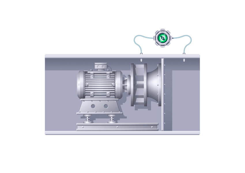 Direct Drive Fan Right