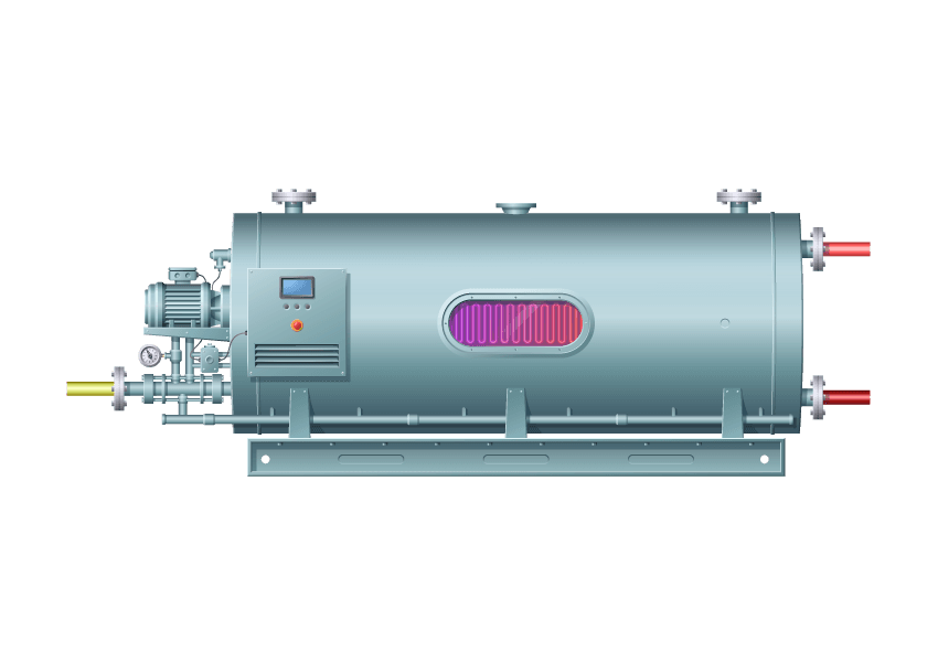 Shell Boiler 3