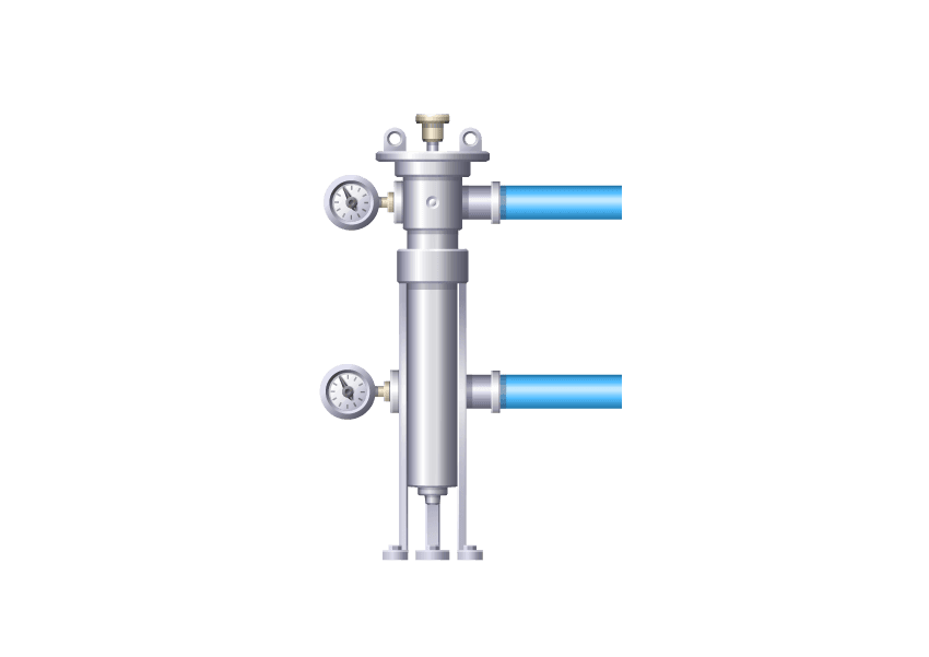 Side Stream Filter Left